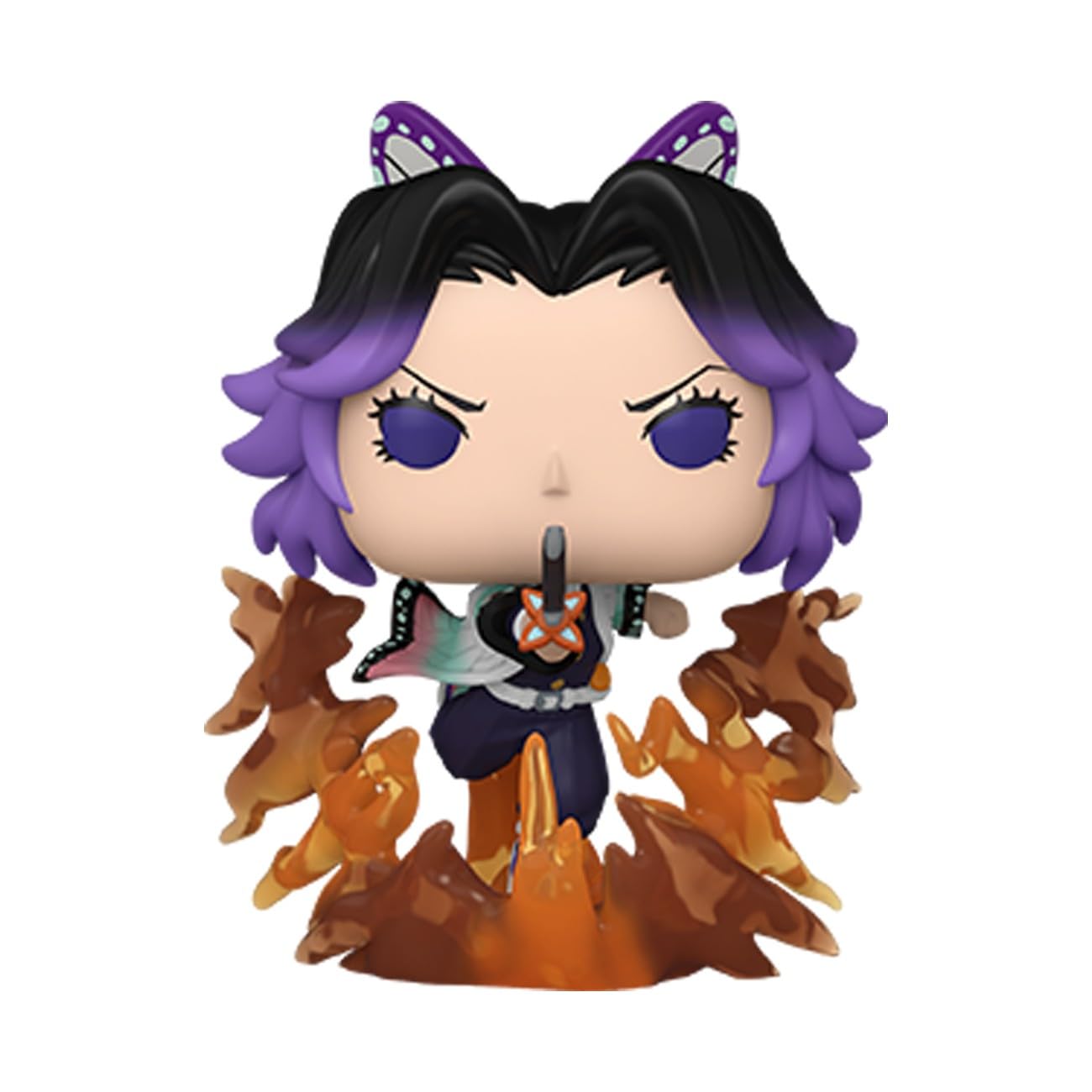 Funko POP! Premium Animation: Demon Slayer Shinobu - Vinyl Figure (3.75 inches) 2