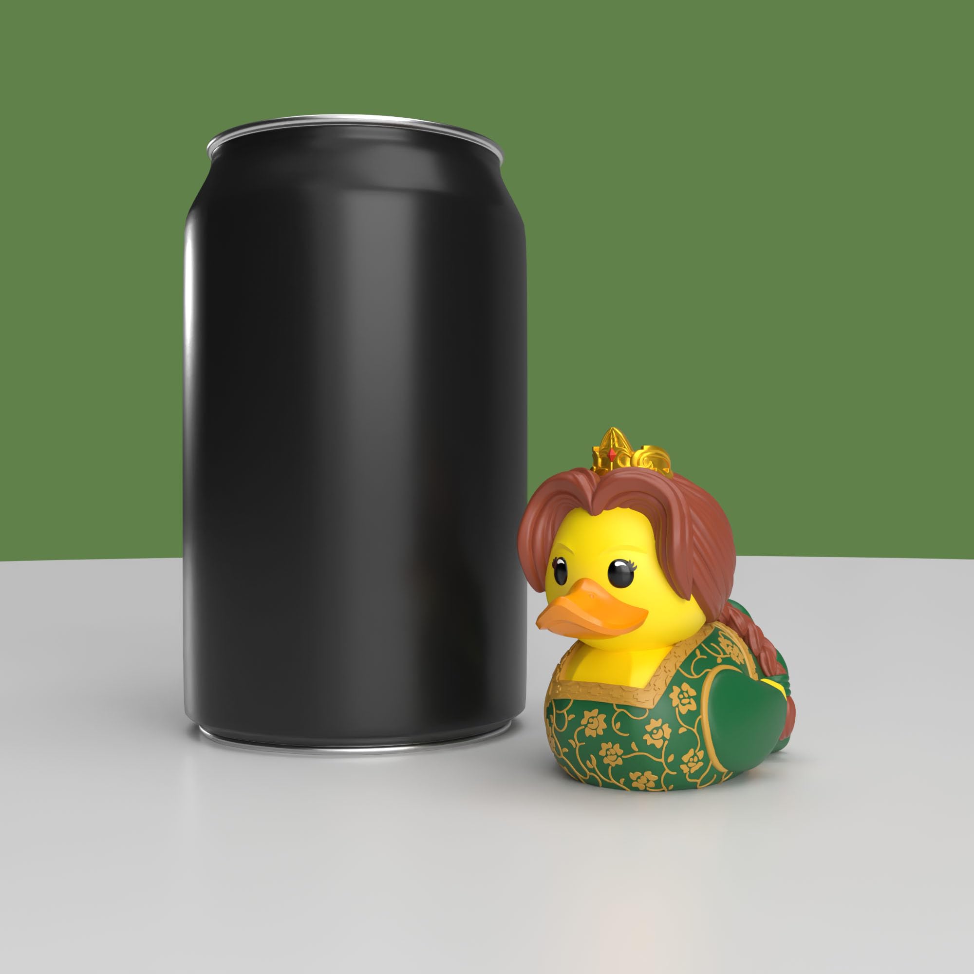 TUBBZ Shrek - Princess Fiona Cosplaying Rubber Duck Vinyl Figure | Mini Edition | 5 cm 6