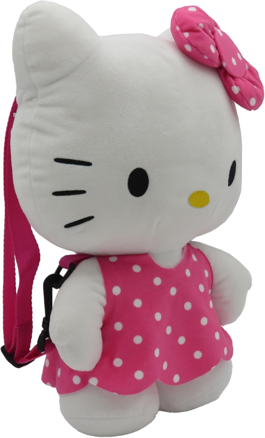 CyP Brands Hello Kitty Plush Backpack (MC37-104HK) 4