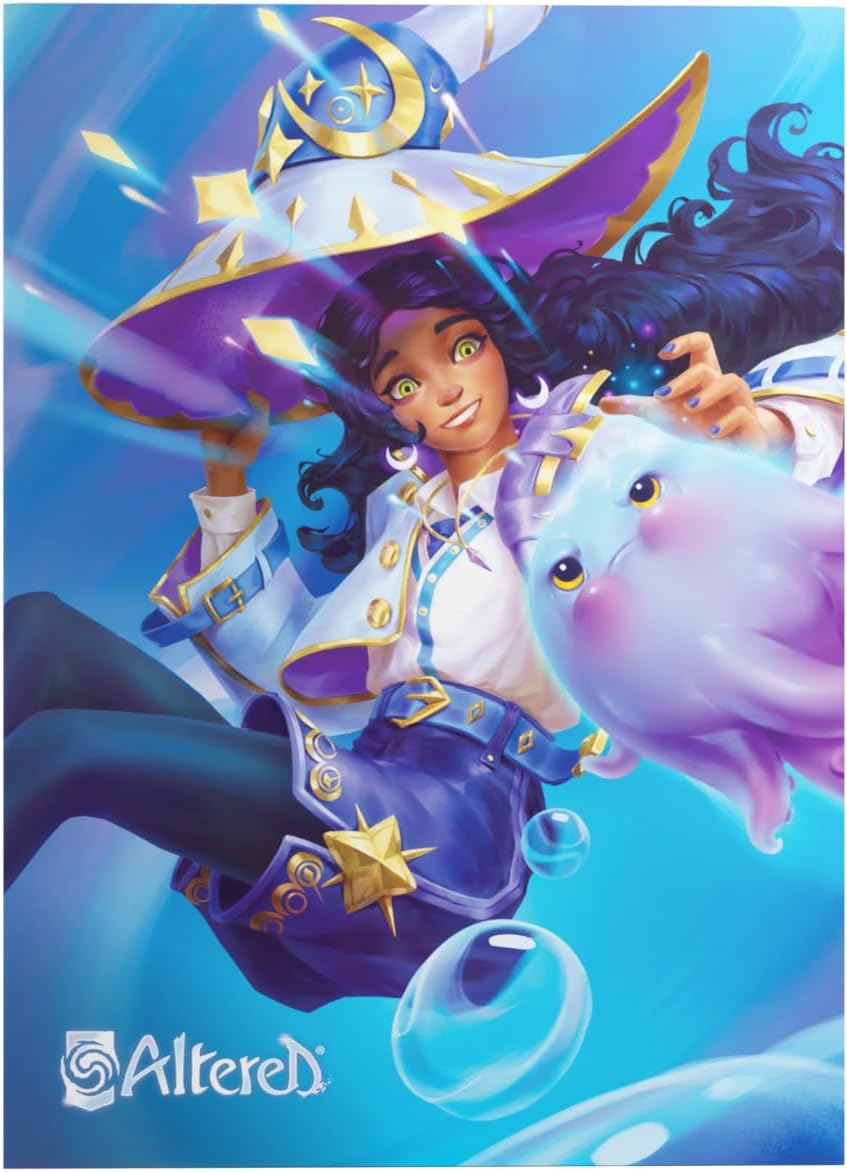 Gamegenic Altered: Art Sleeves - Akesha (Grey)