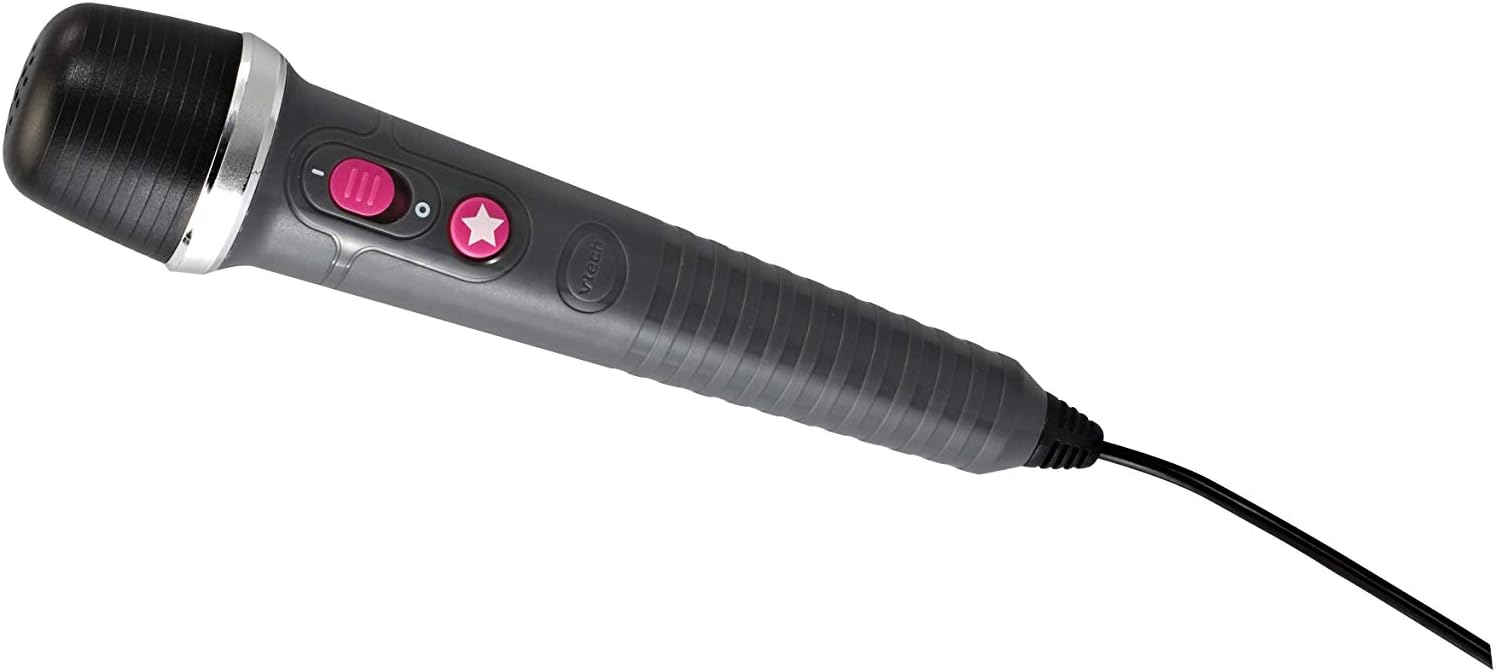 VTech Kidi Super Star DJ - Kids Microphone Toy with DJ Mixer, Sing-Along Songs & Sound Effects for Ages 6+ 3