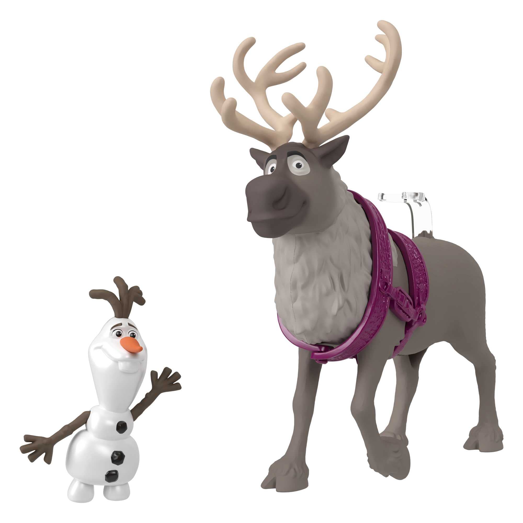 Disney Frozen Story Pack with 6 Characters - Small Dolls & Playset for Kids 4