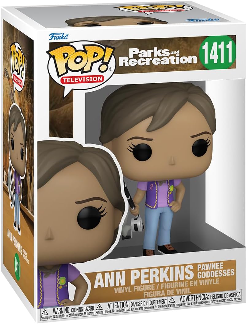 Funko Pop! TV: Parks and Recreation - Ann Perkins (Pawnee Goddesses) Vinyl Figure