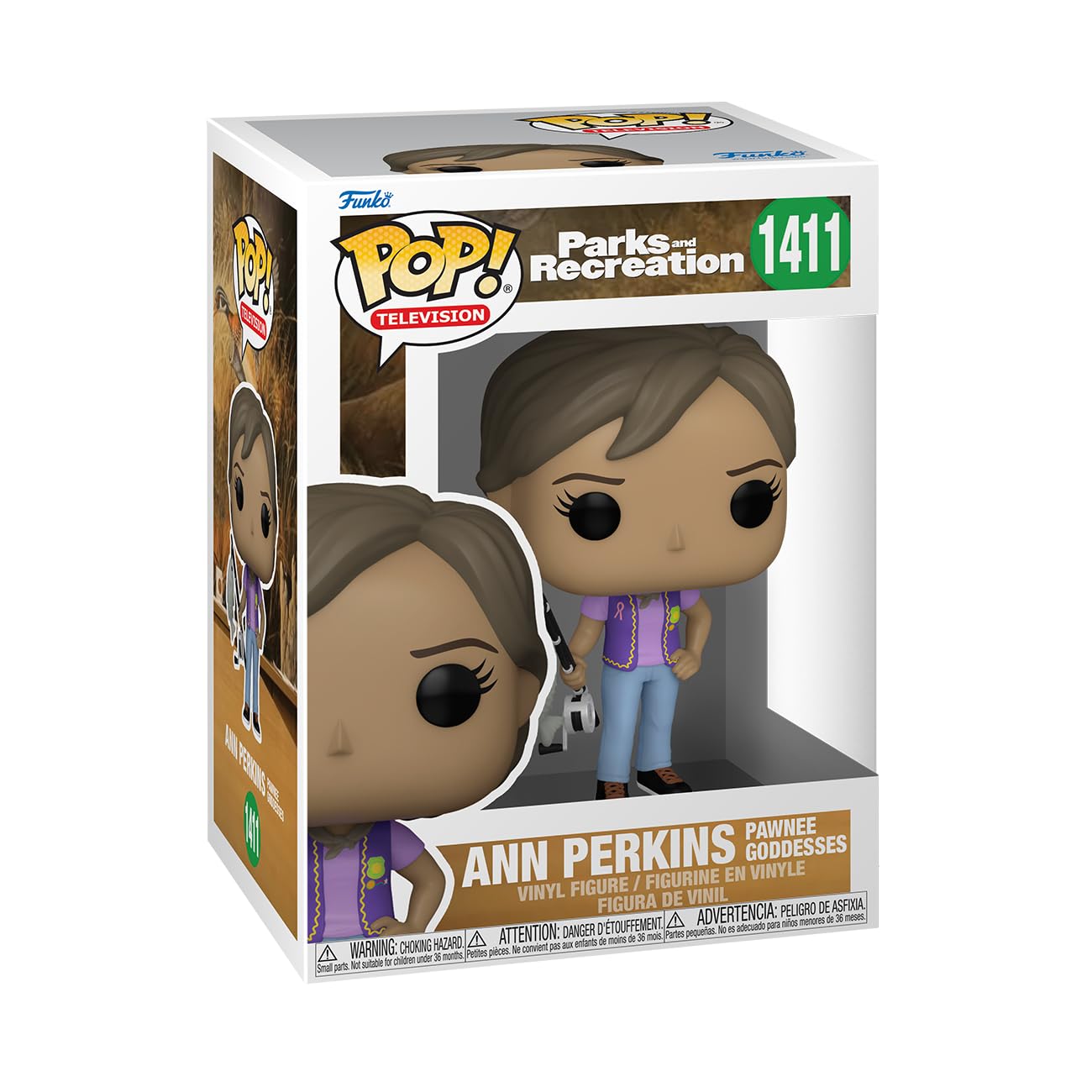 Funko Pop! TV: Parks and Recreation - Ann Perkins (Pawnee Goddesses) Vinyl Figure 9