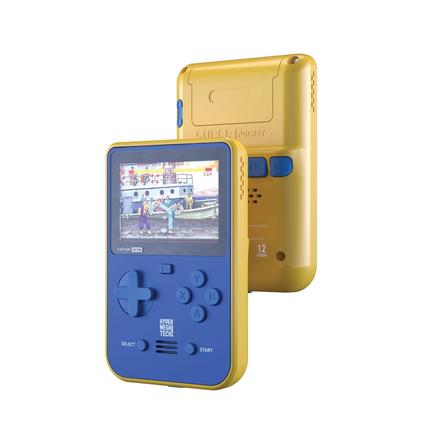 Evercade Capcom Super Pocket - Portable Arcade Gaming Console 3