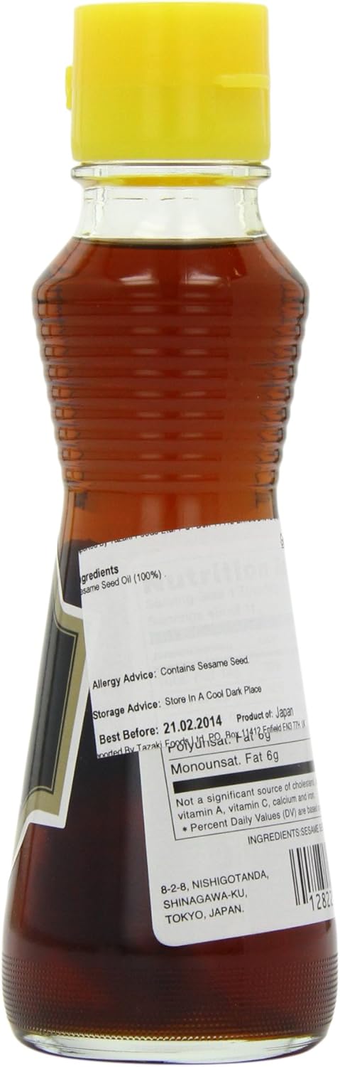 Kadoya - 100% Pure Sesame Oil (5.5oz / 163ml) 6
