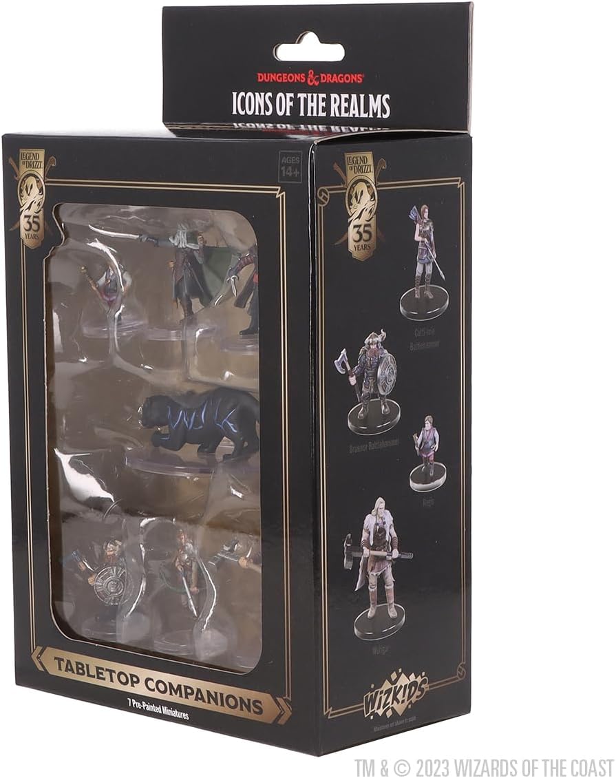 Wizkids D&D The Legend of Drizzt 35th Anniversary Pre-Painted Miniatures Boxed Set 9