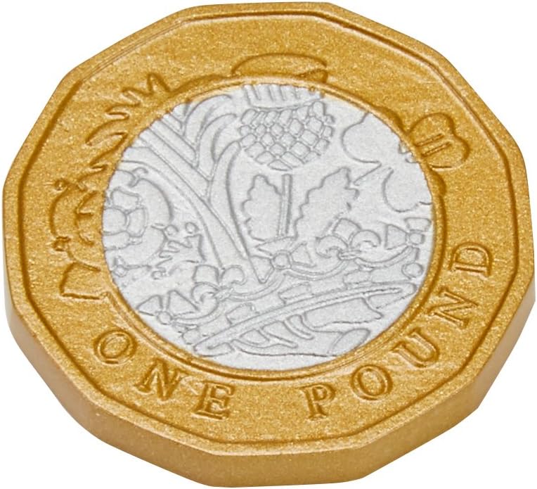 Learning Resources New Design £1 Coin Set - Educational Play Money for Ages 3+
