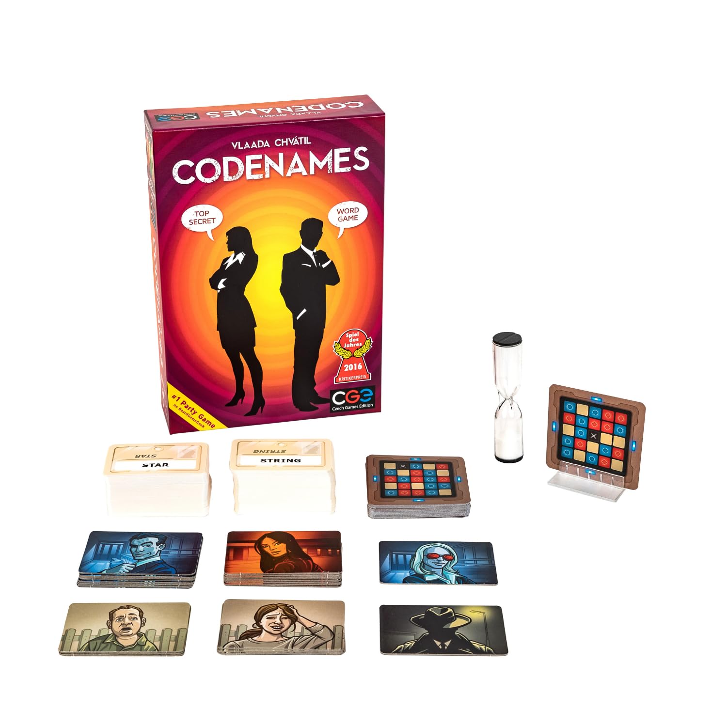 Czech Games Edition Codenames Card Game 7