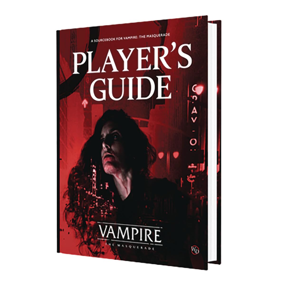 Vampire Masquerade RPG Players Guide HC 2