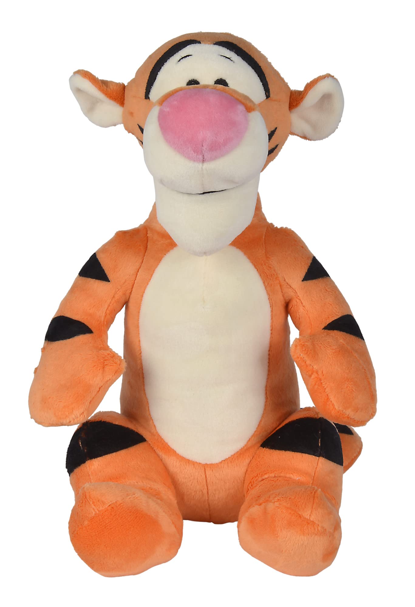 Disney Winnie The Pooh Tigger 25cm Plush Toy - Soft Cuddly Stuffed Animal for Kids