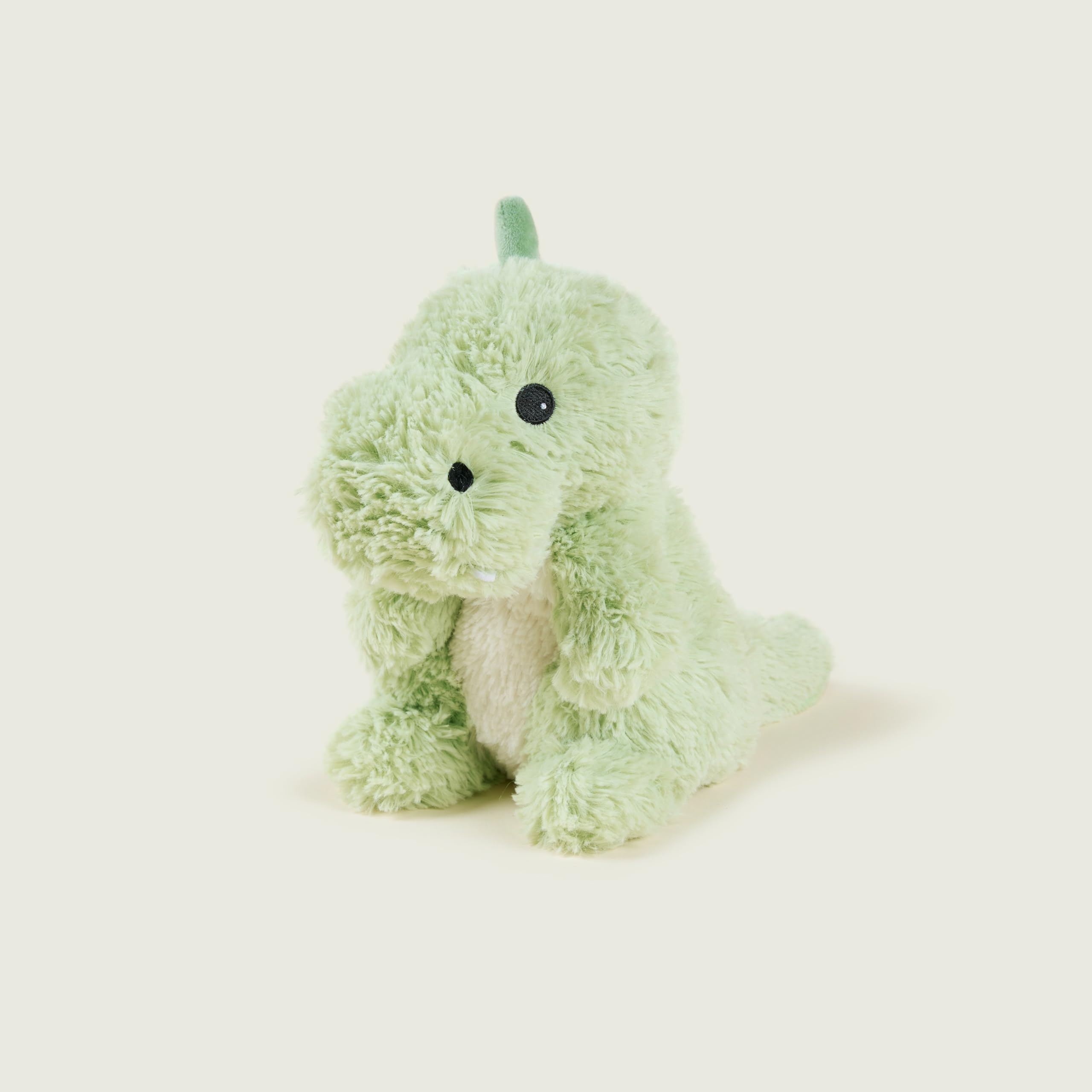 Warmies - Plush Green Baby Dinosaur Microwavable Weighted Teddy with French Lavender Scent 5