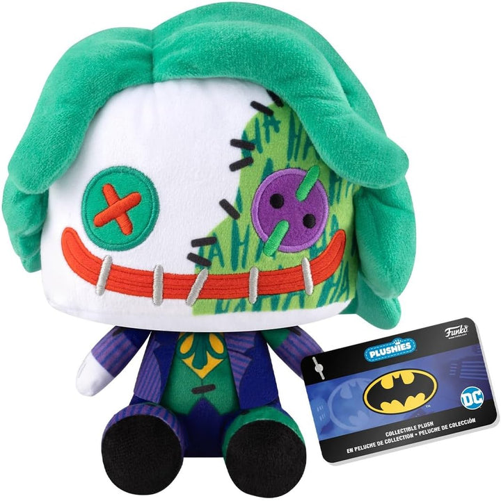 Funko Pop! Plush: Patchwork - The Joker - DC Comics - Collectible Soft Toy - Perfect Gift for DC Fans