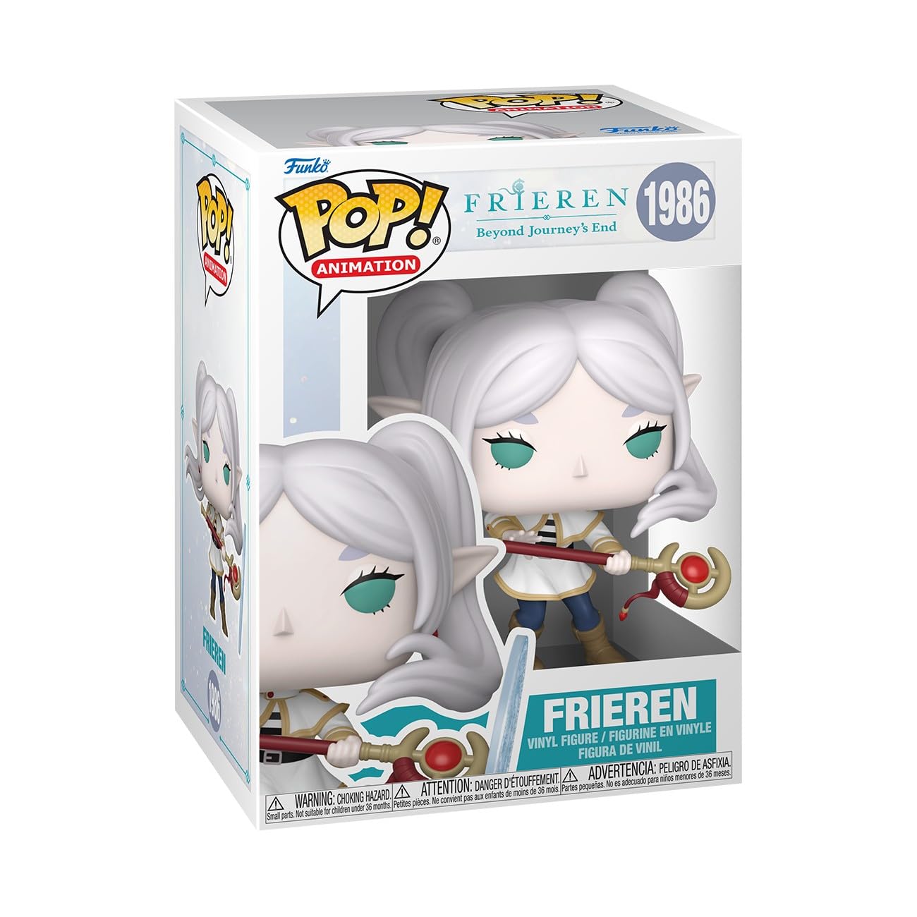 Funko Pop! Animation: Frieren Beyond Journeys End - Frieren Vinyl Figure