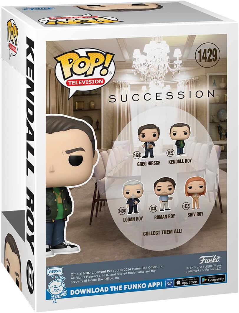Funko Pop! TV Succession - Kendall Roy Vinyl Figure (75655) 7