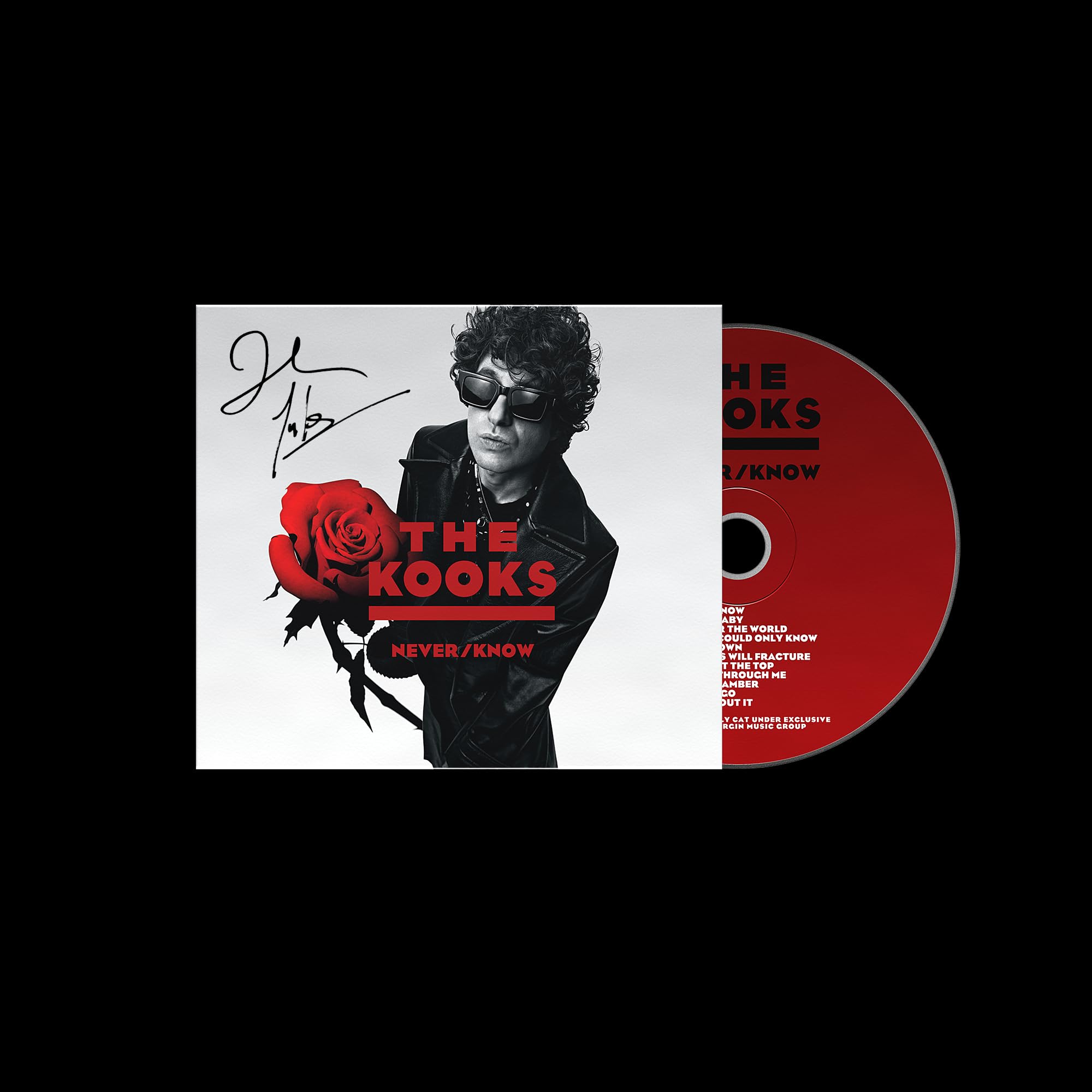The Kooks - Never/Know [Amazon Exclusive Edition CD]