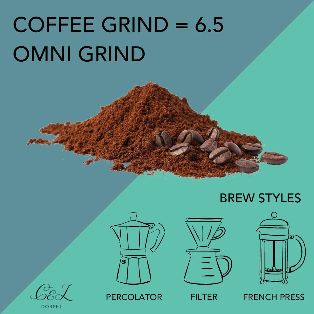 Coleridge & Lorne Single Origin Coffee gift set - 6 ground coffees from around t 6