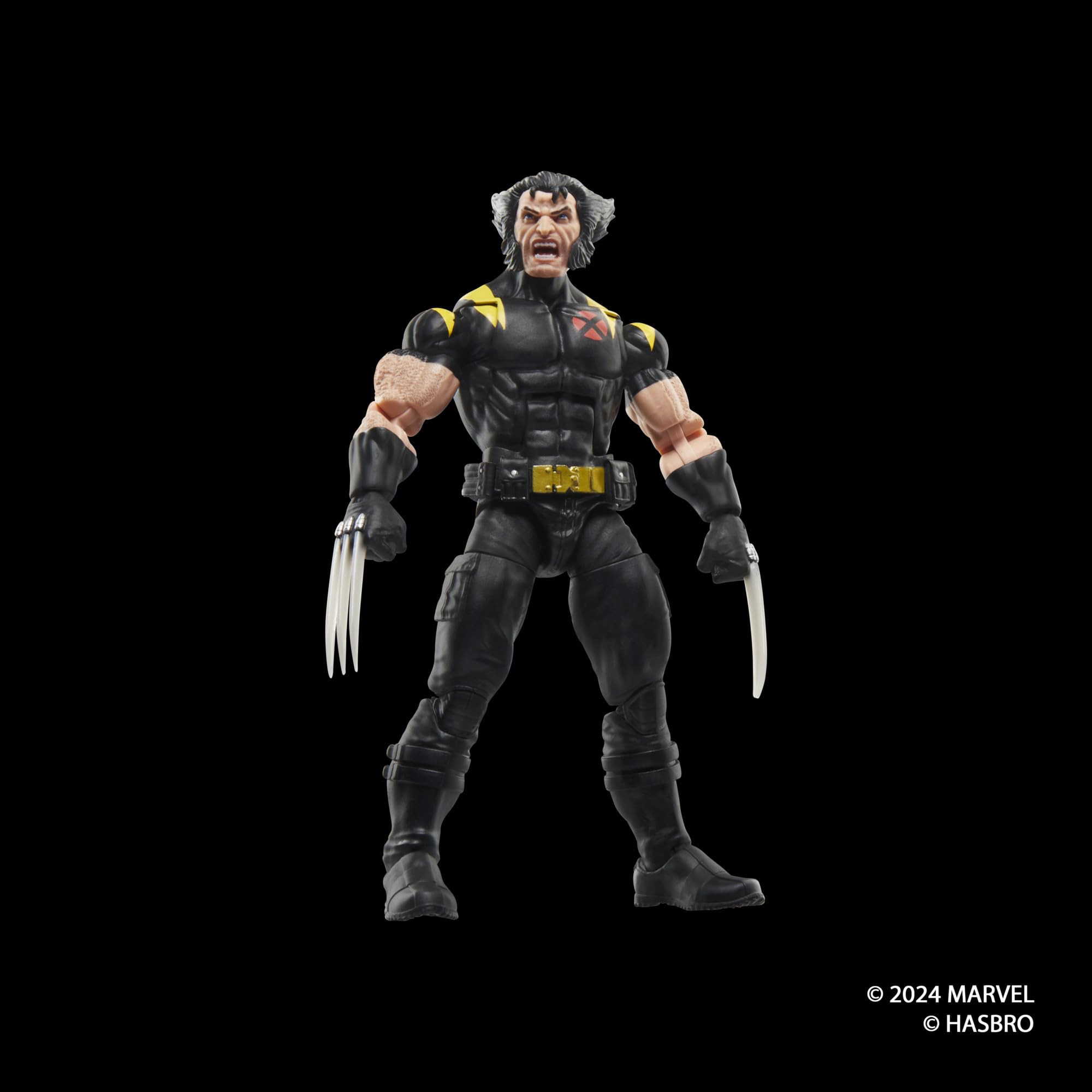 Marvel Legends Series Wolverine X-Treme X-Men Action Figure - 6 Inch Collectible with Articulation & Accessories 7