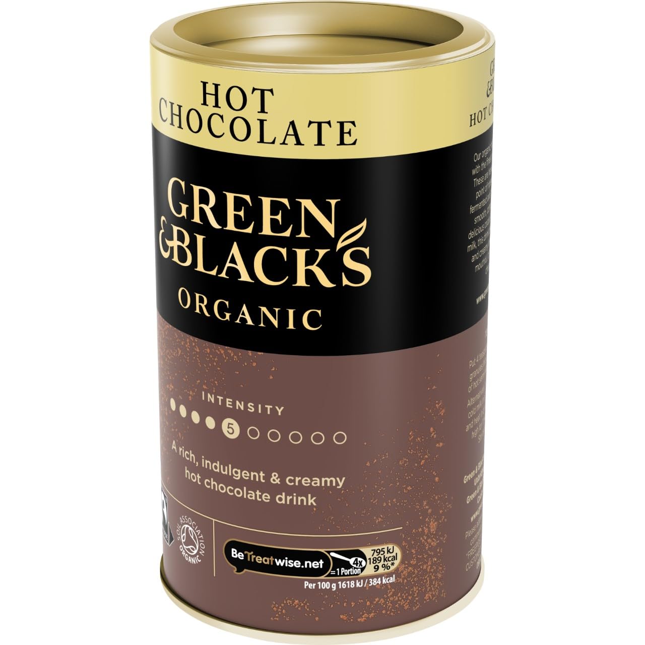 Green & Black's Organic Hot Chocolate - Rich & Indulgent Drinking Chocolate, 250g 6