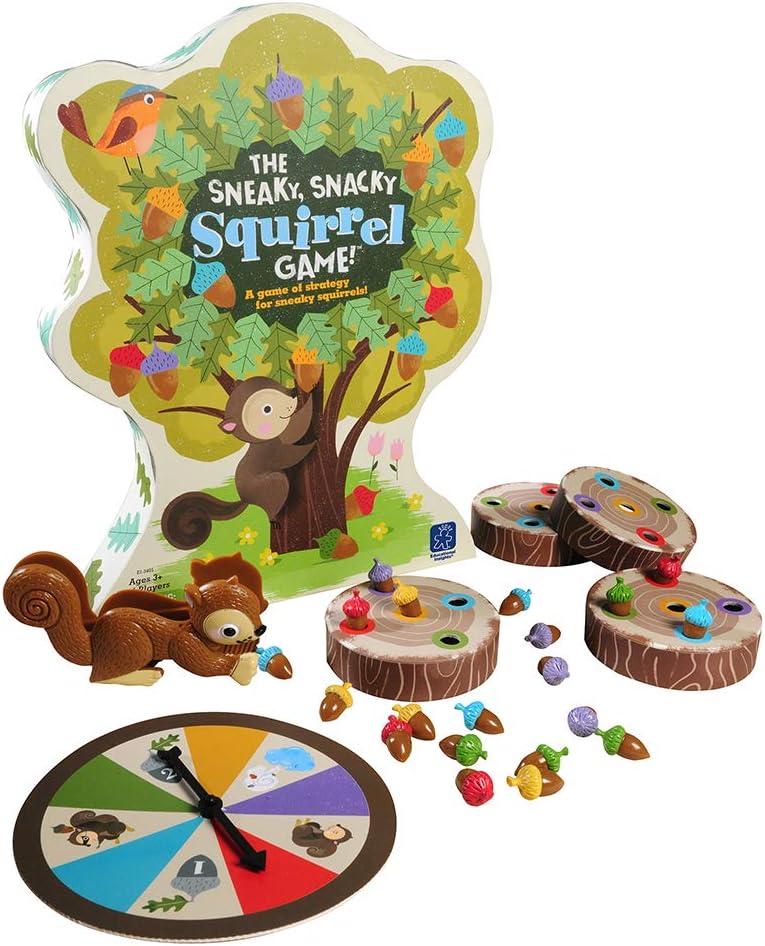 Learning Resources The Sneaky, Snacky Squirrel Game Board Game