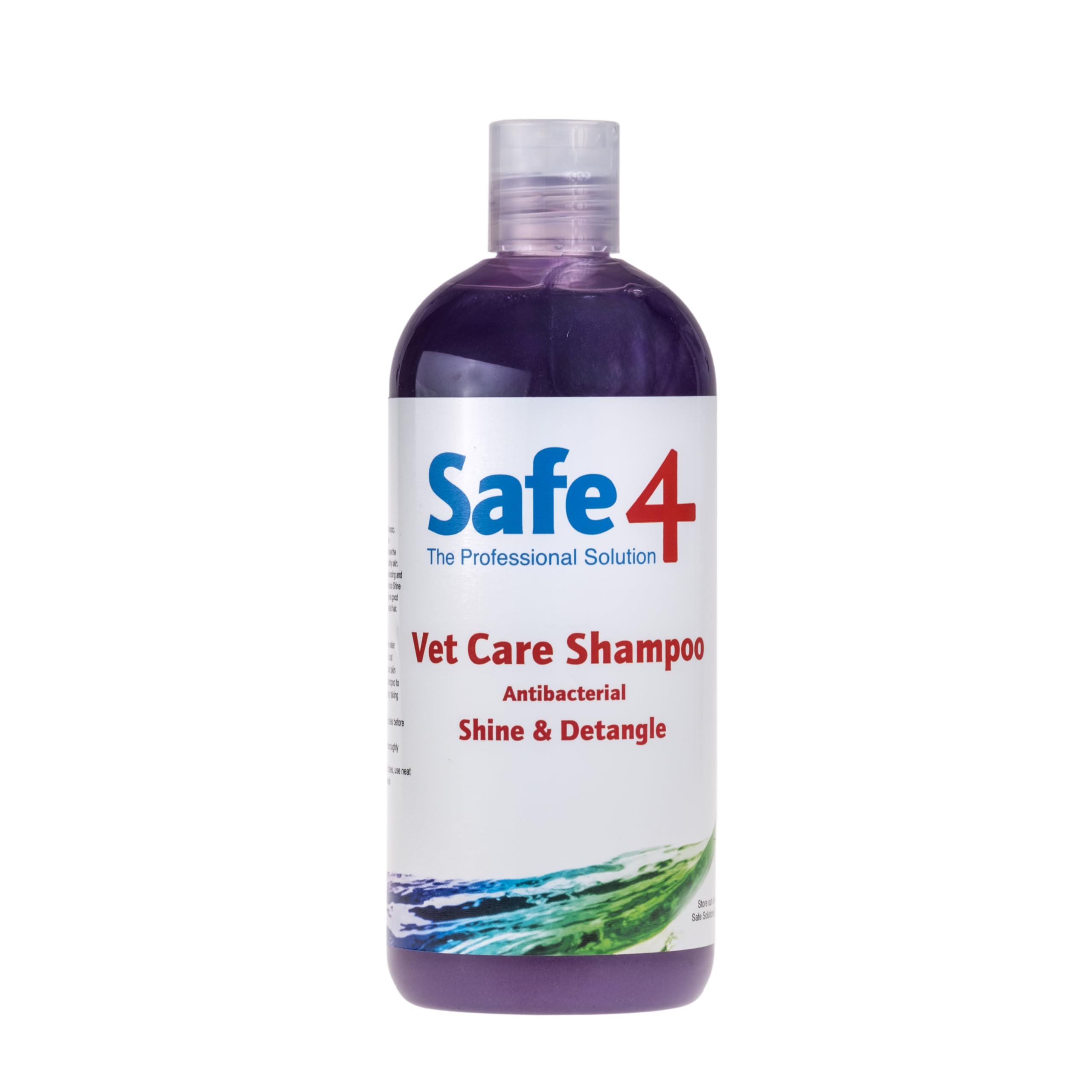 Safe4 Blackberry Antimicrobial & Antifungal Dog Shampoo - Vet-Strength Support | 500 ML