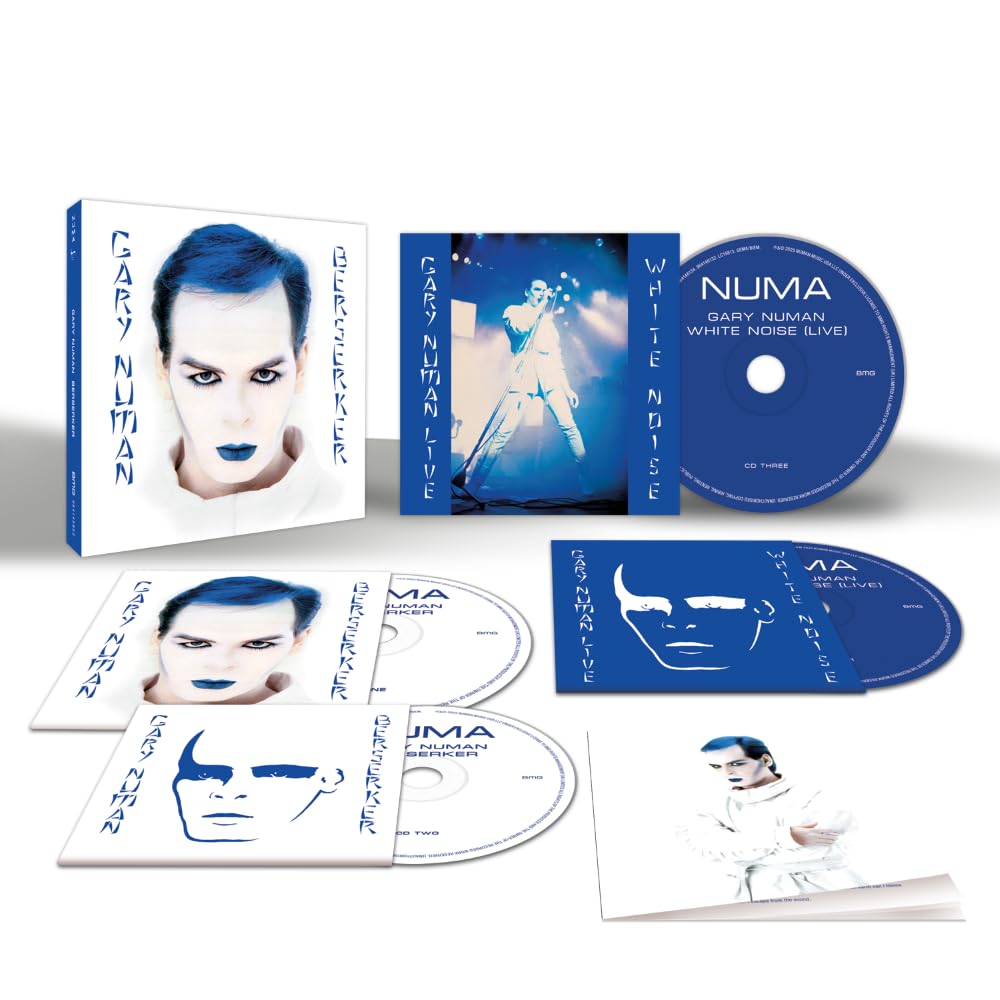 Gary Numan - Berserker (Deluxe 4CD Edition) Audio CD 3