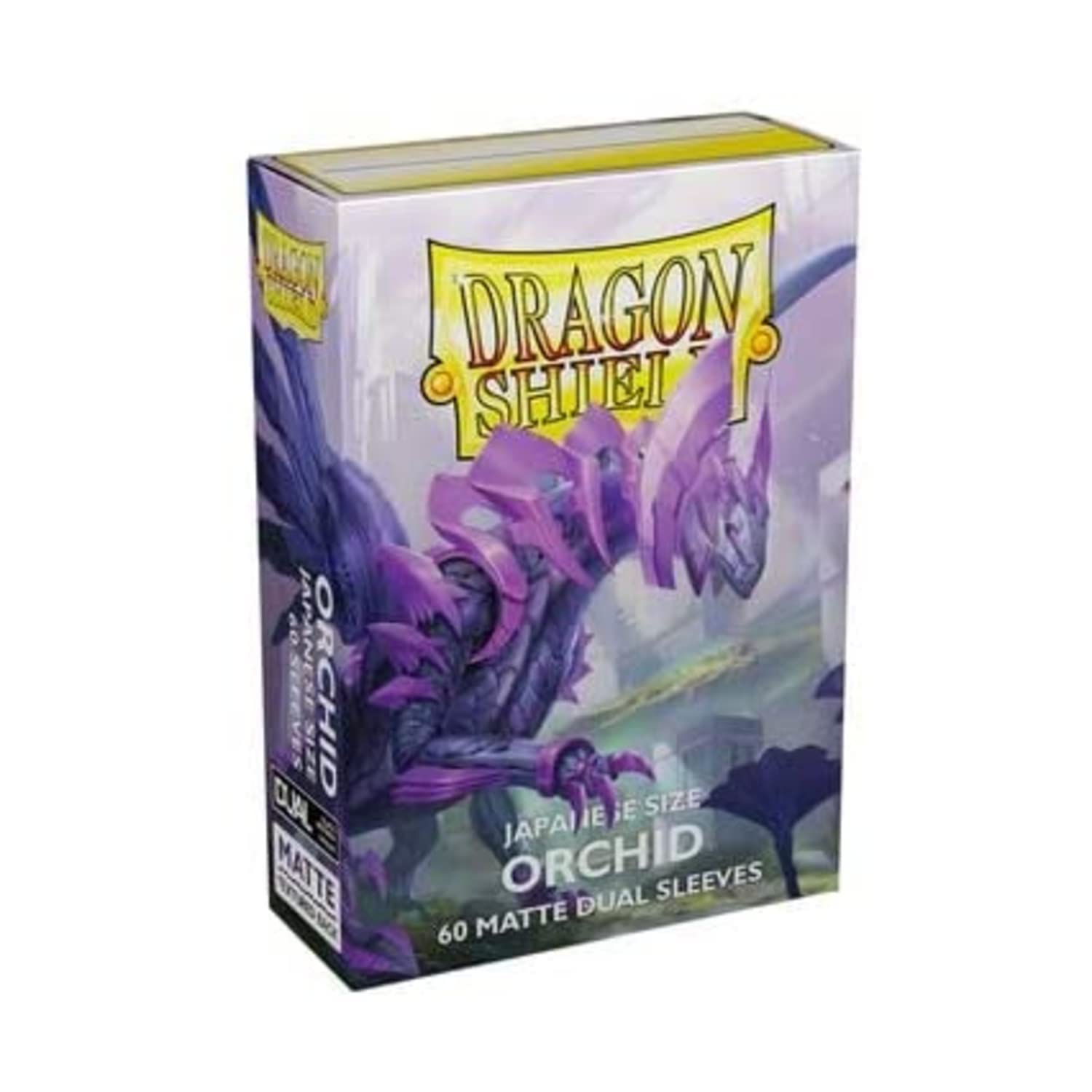 Dragon Shield AT-15141 Card Sleeves - 60-Pack Purple PVC Trading Card Protection 3