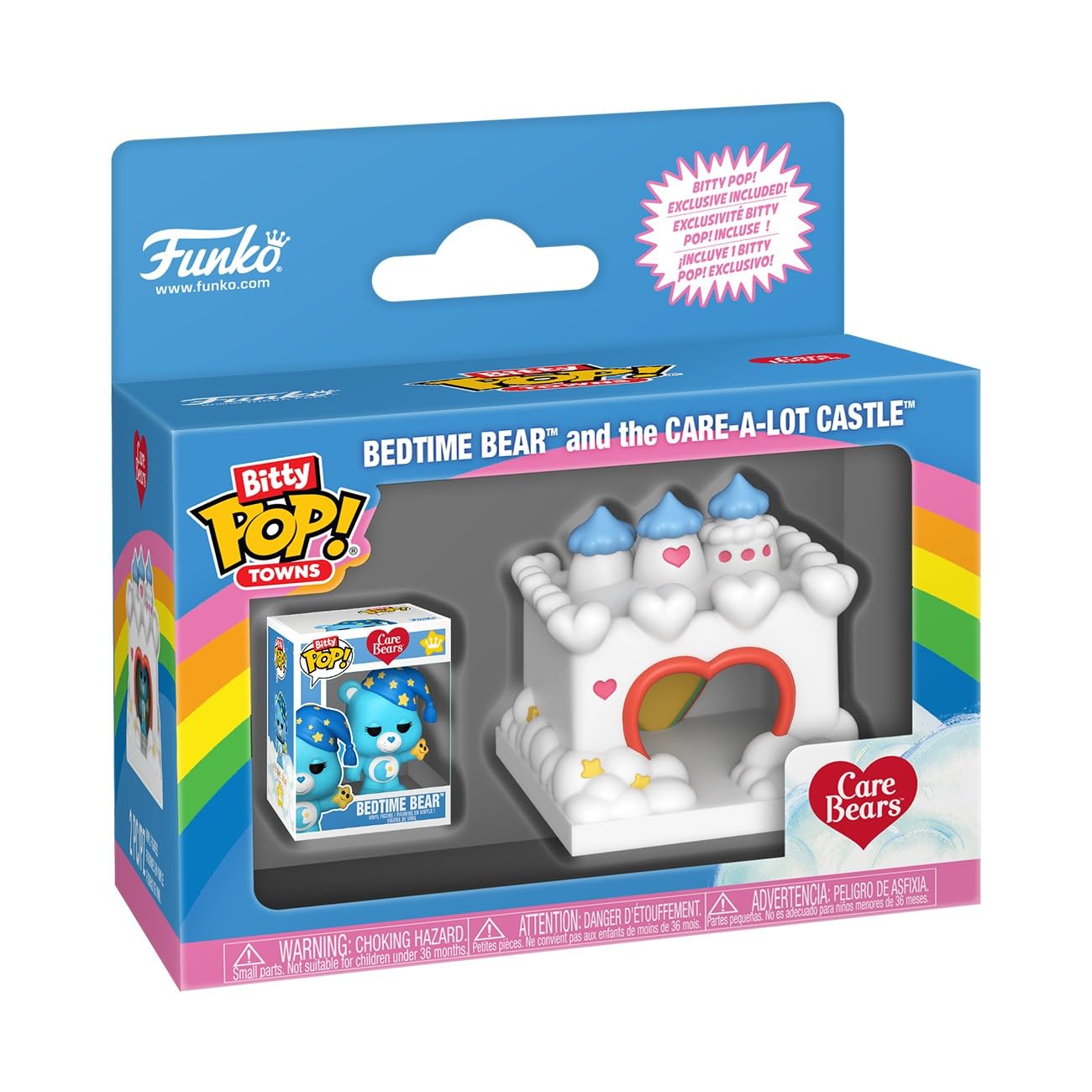 Funko Bitty POP! Town - Care Bear Castle Collectable Vinyl Figure | 3.75 in | Multicolor