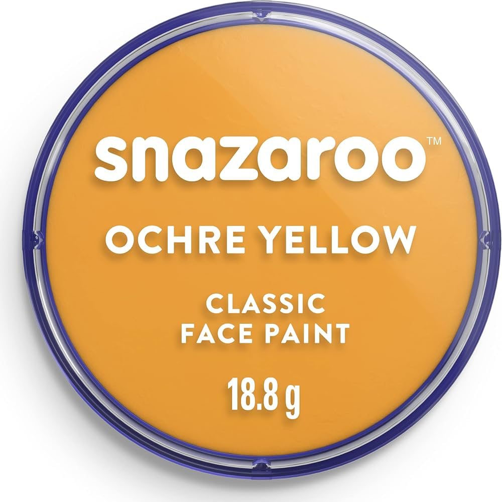 Snazaroo - Classic Face and Body Paint (18ml) - Ochre Yellow