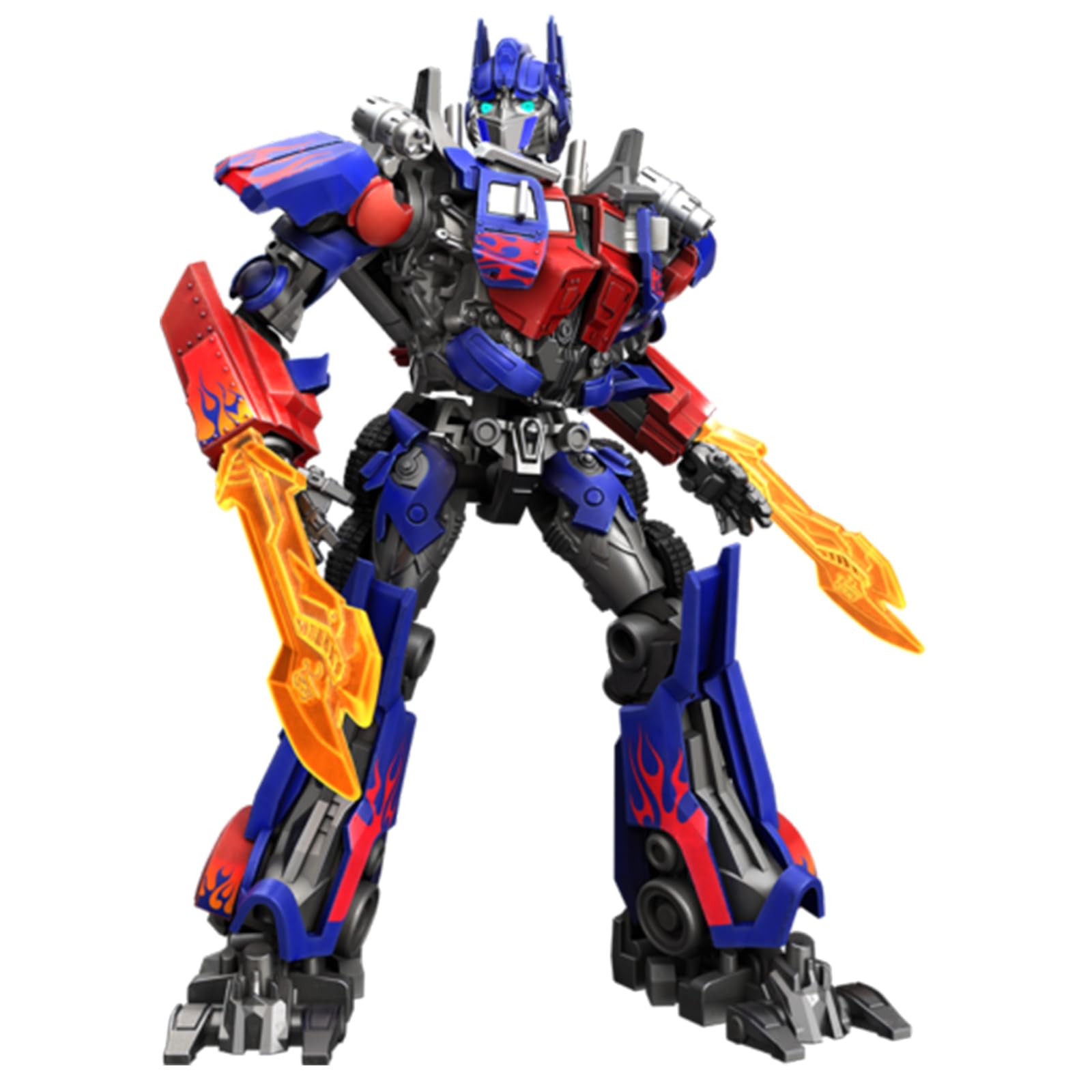 BLOKEES Transformers Classic Class Optimus Prime 09 Model Kit | 1:12 Scale | 20 Moveable Joints