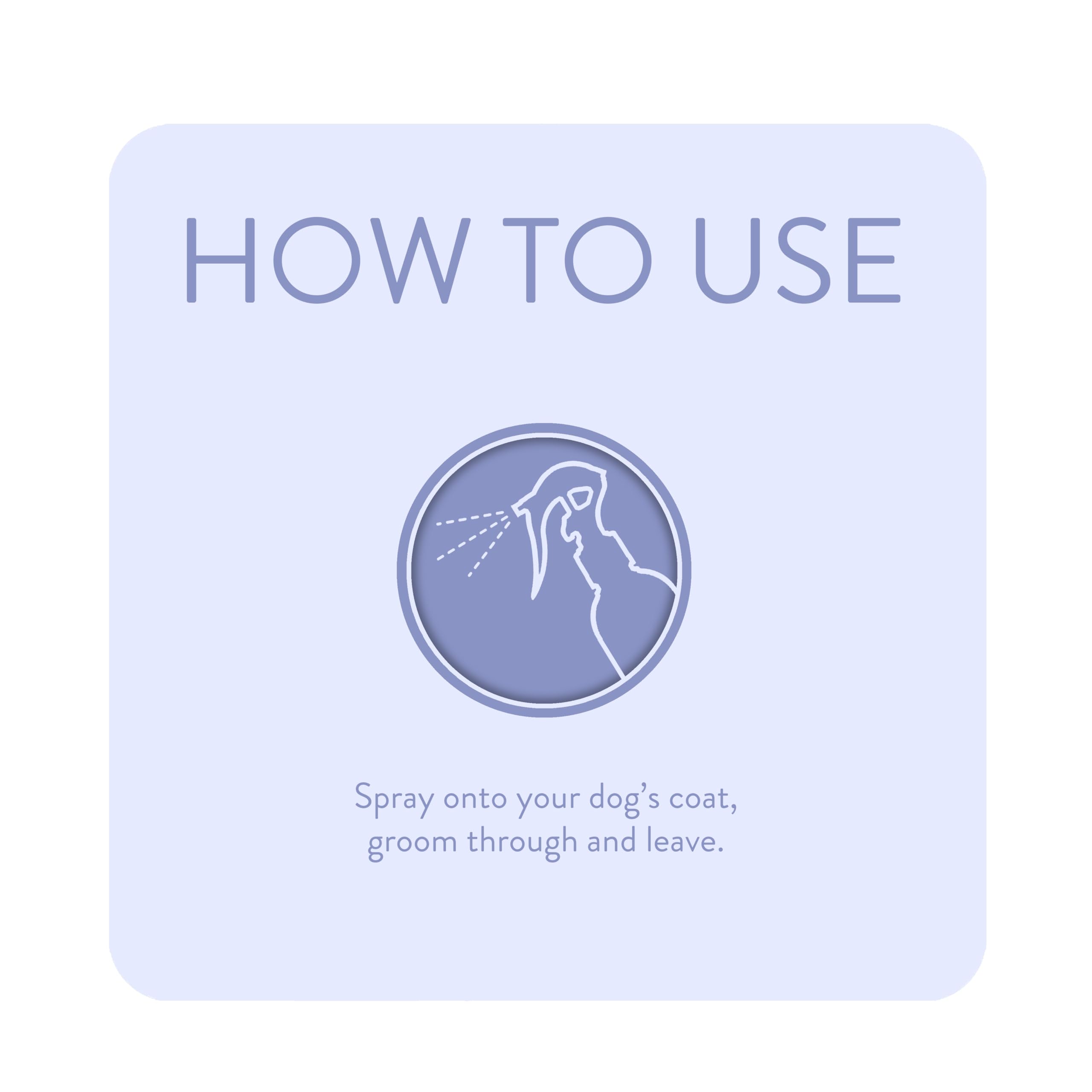 Animology Paws & Relax Aromatherapy Dog Spray - Calming Lavender & Chamomile Scent | 250 ml 2