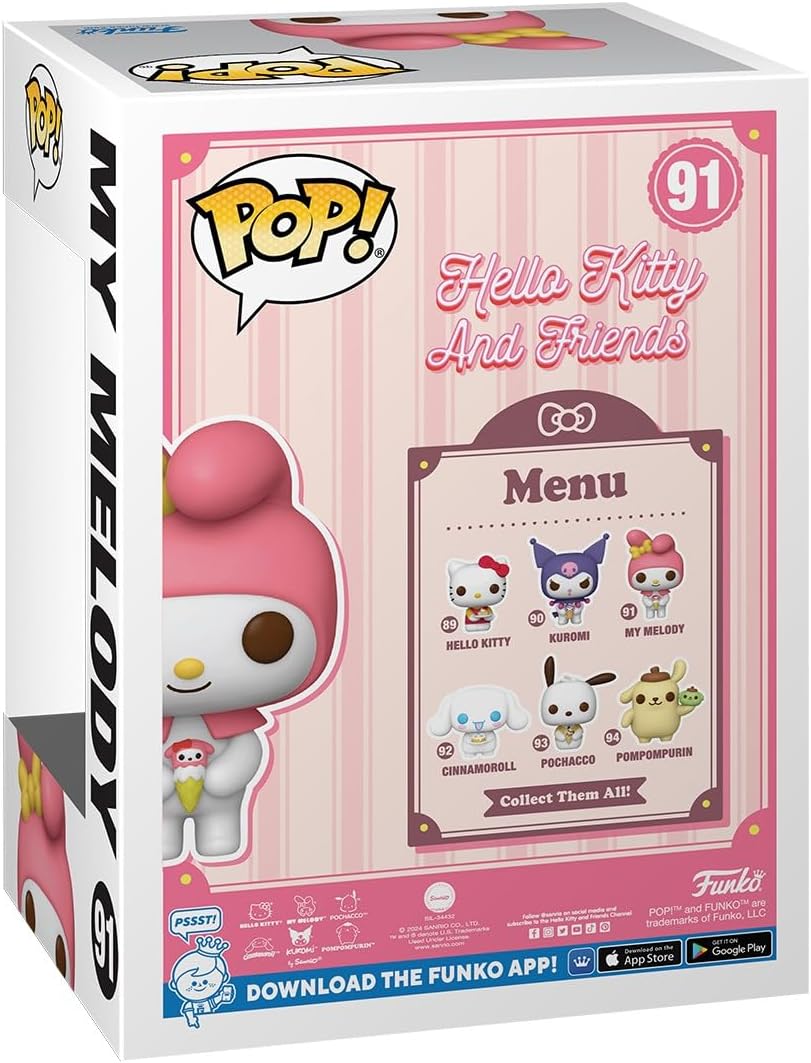 Funko Pop! Sanrio - My Melody Vinyl Figure (80316) 3