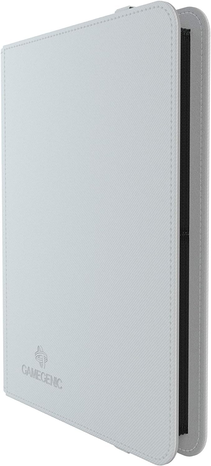 Gamegenic Prime Album 8-Pocket - White Card Storage for Collectible Cards 4