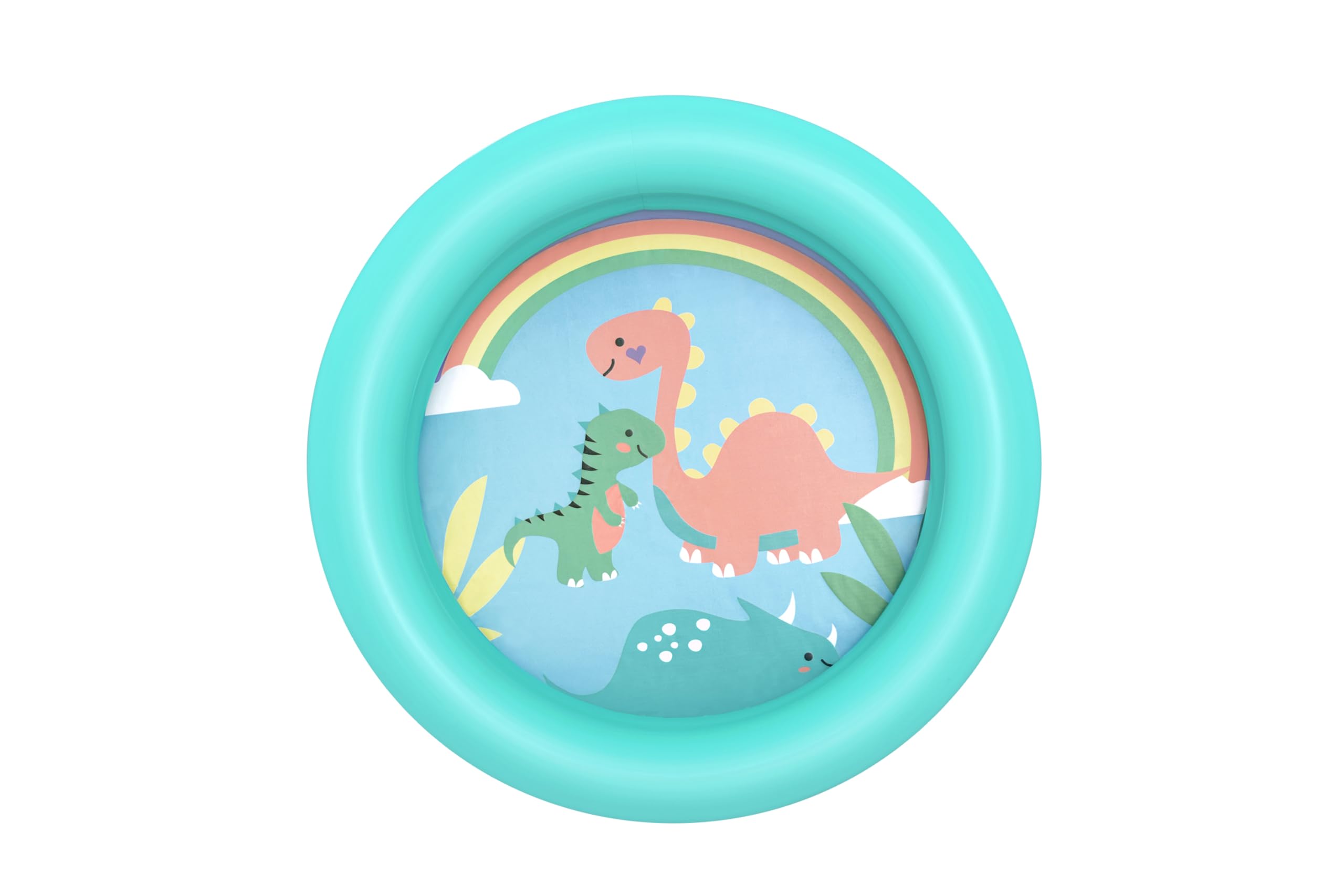 Bestway Double Ring Inflatable Kiddie Pool with Animal Design, 61cm x 15cm 14