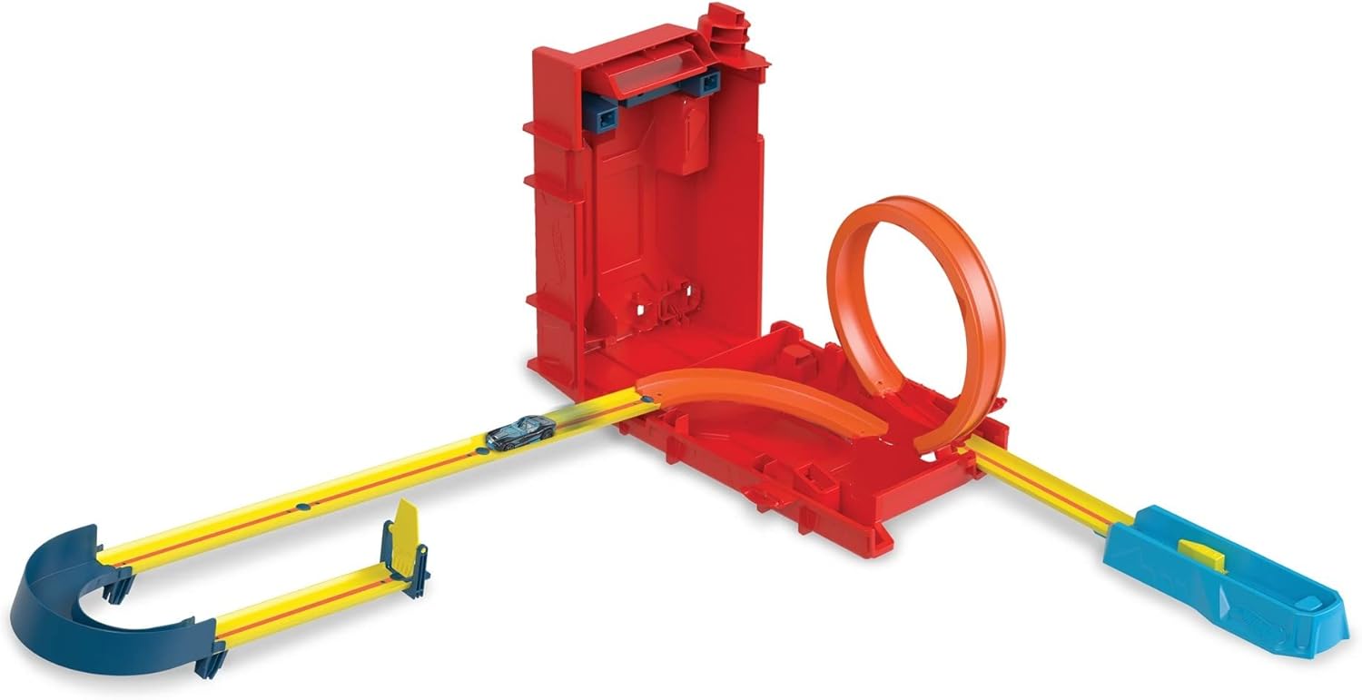 Hot Wheels Track Builder Unlimited Fuel Can Stunt Box - Building Playset for Kids 6-9 Years 4