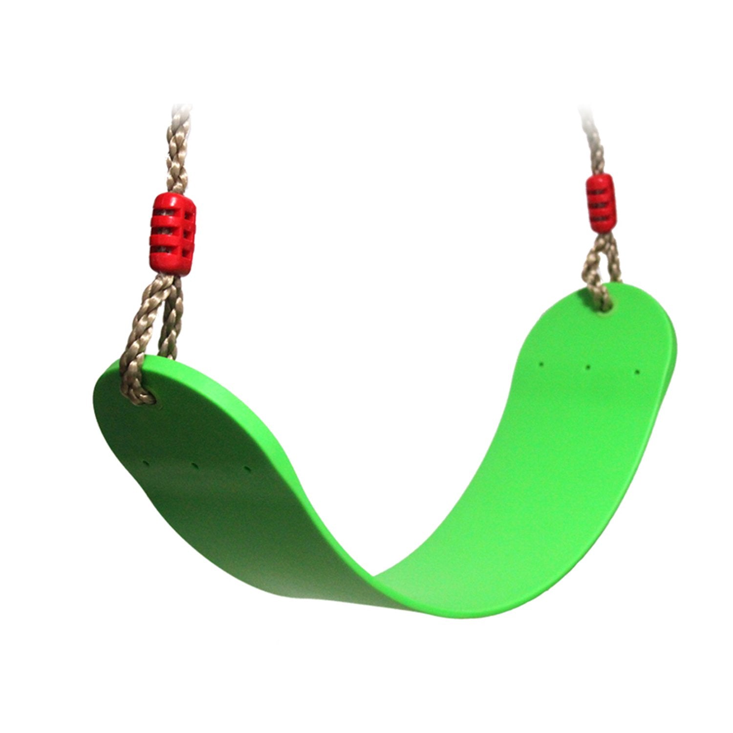 EXTSUD Outdoor Swing Seat - EVA Soft Rocking Chair | 150kg Load Capacity | Adjustable Ropes (145-220cm)