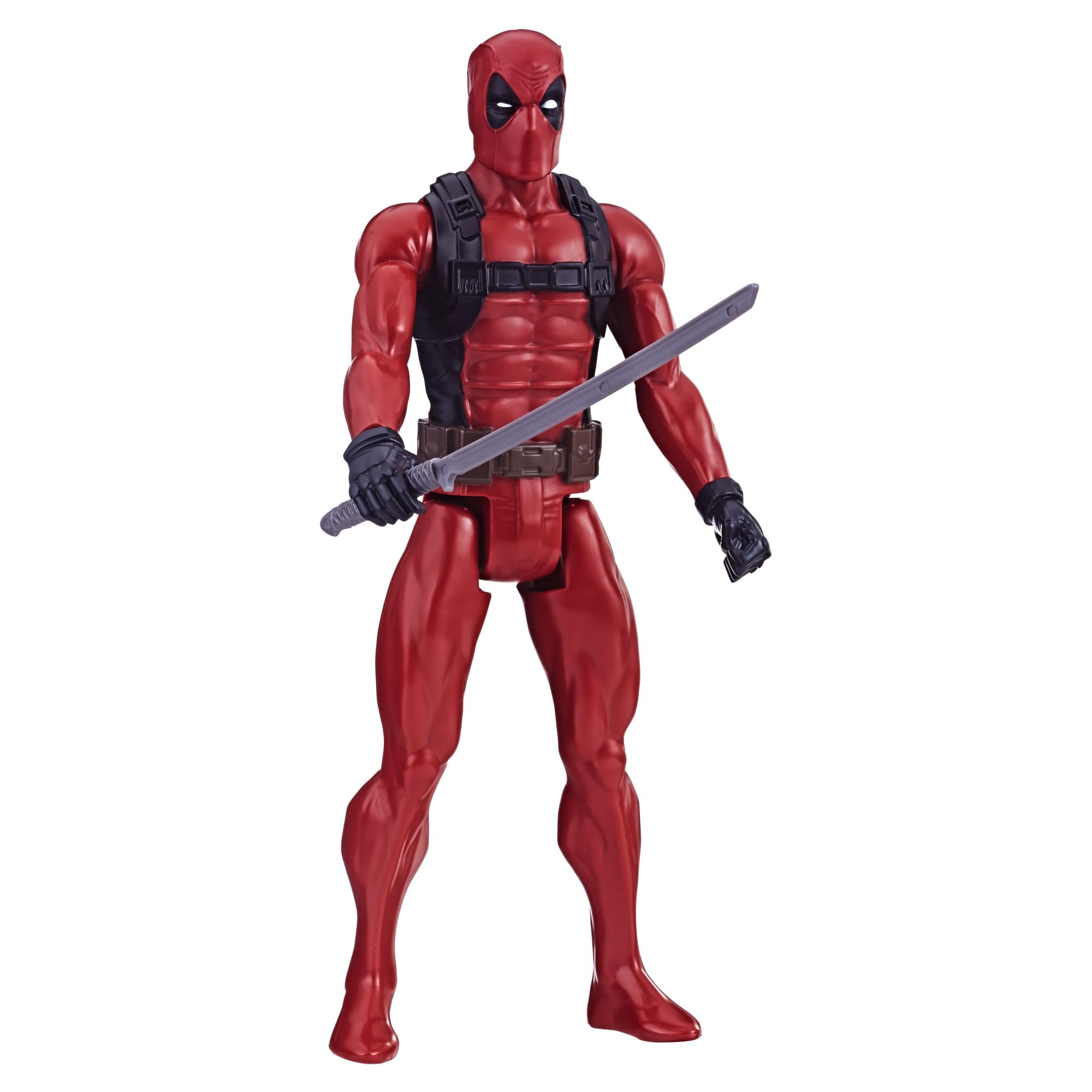Marvel Deadpool Action Figure - 12-Inch Poseable Figure with Sword Accessory