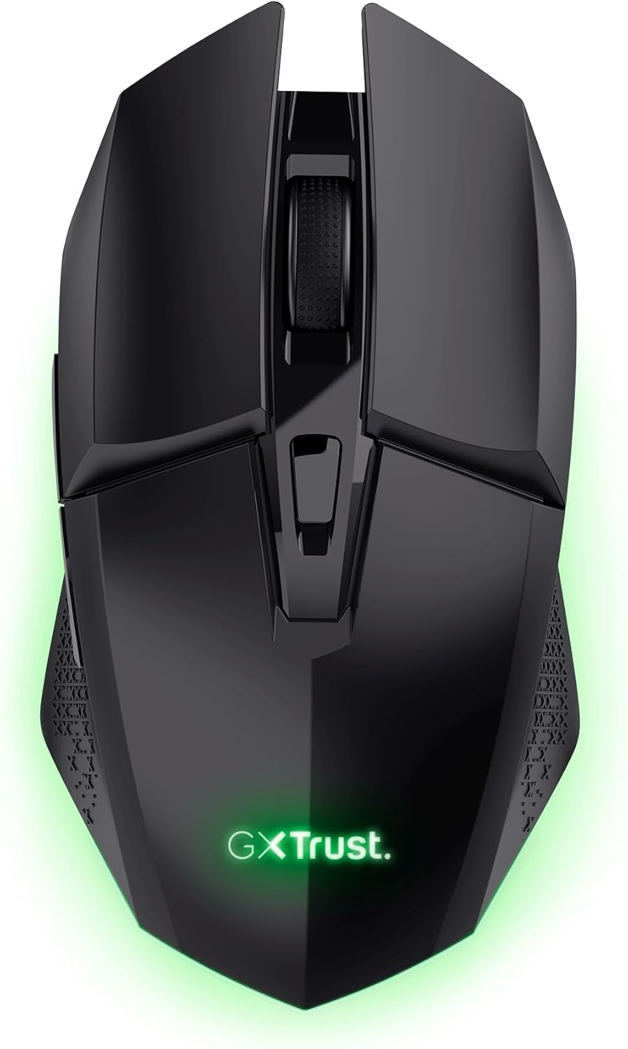 Trust Gaming GXT 110 Felox Rechargeable Wireless Gaming Mouse – 80H Battery, 800-4800 DPI, RGB LED, 6 Buttons
