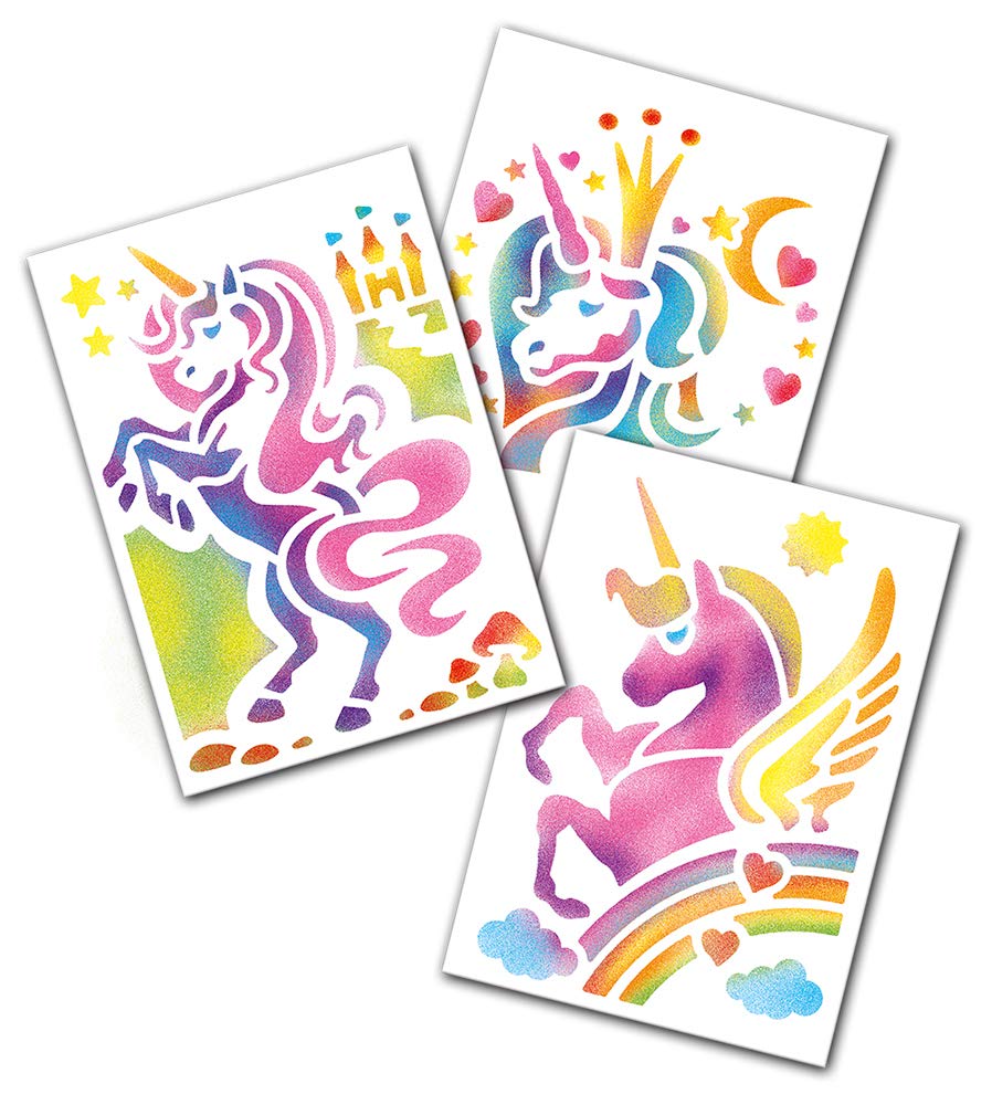 BLOPENS® Fantasy Activity Set - Airbrush Coloring for Kids Ages 4+ 3