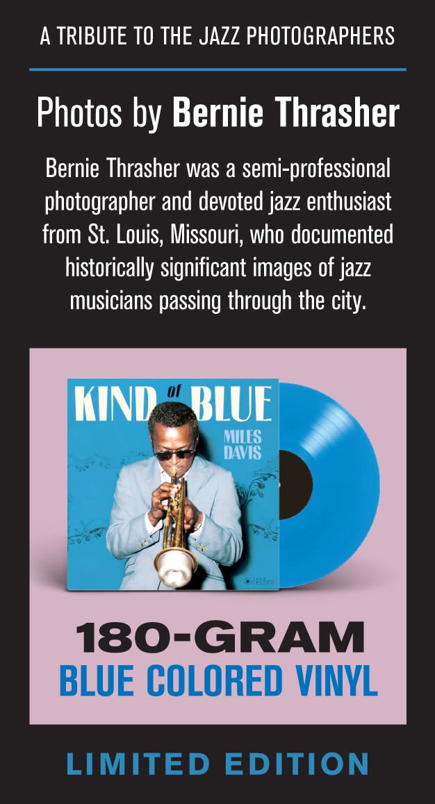 Miles Davis - Kind Of Blue [lp_record] 2
