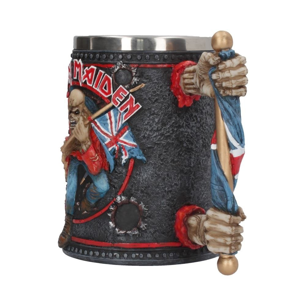Nemesis Now - Iron Maiden Eddie The Trooper Tankard Mug 13