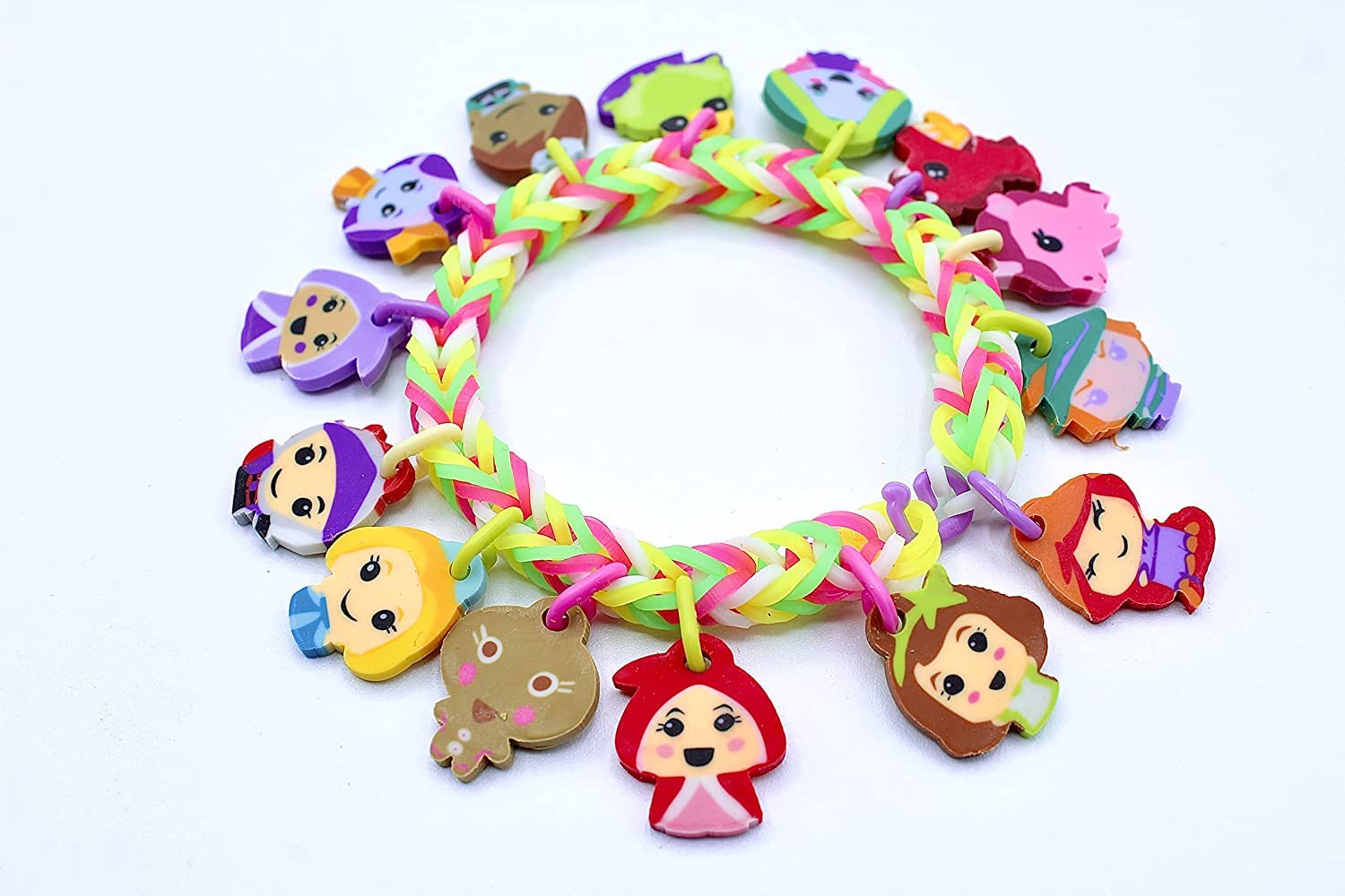 Rainbow Loom Loomi-Pals Collectibles Series - Fairy Loom Band Craft Kit 12