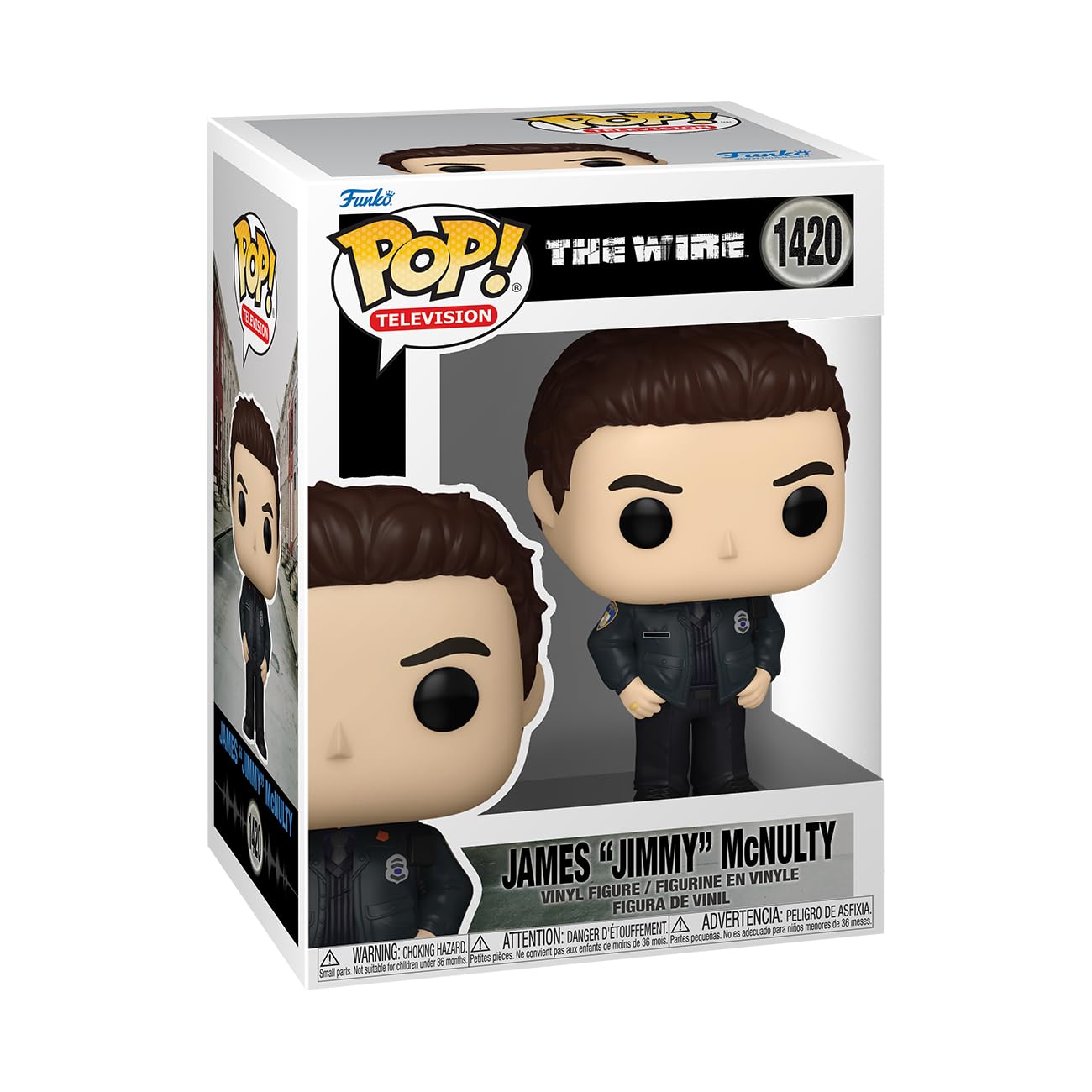 Funko Pop! TV: The Wire - McNulty Vinyl Figure
