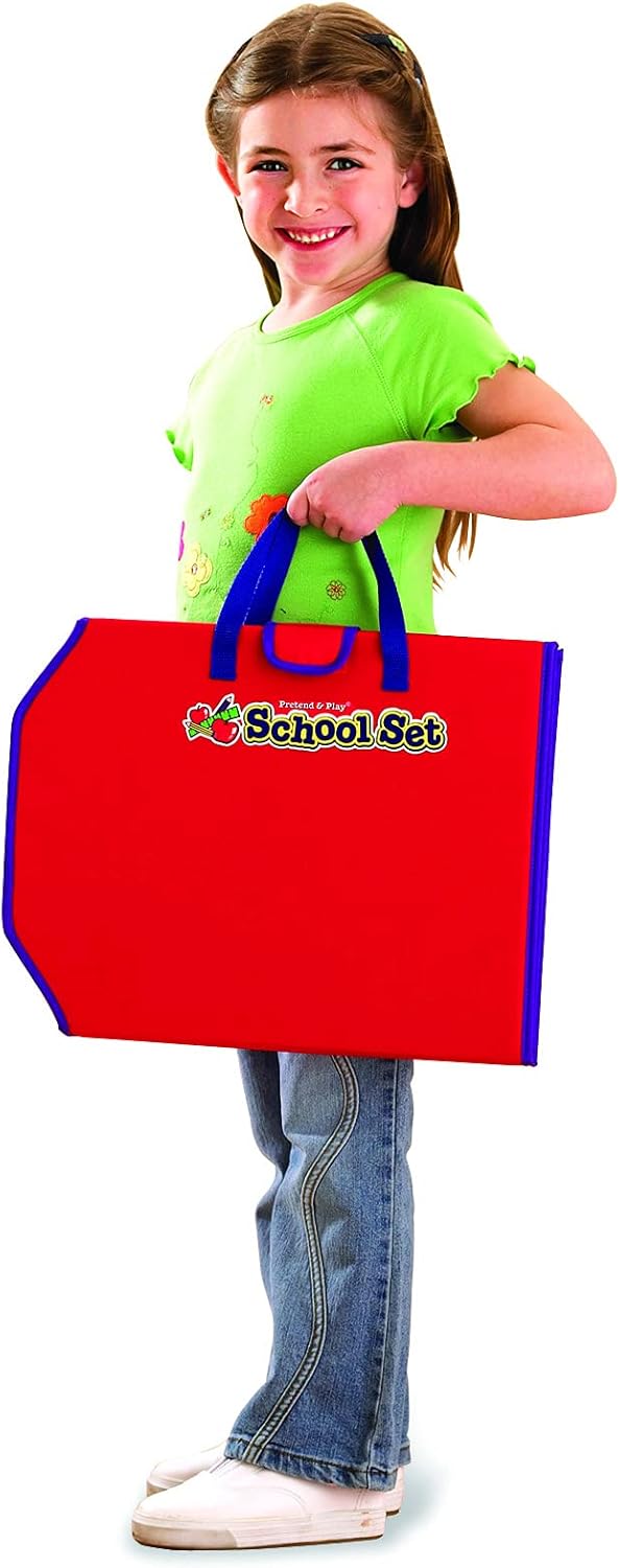 Learning Resources Pretend & Play Original School Set (UK Version) - Educational Role Play Toy for Ages 3-7 5