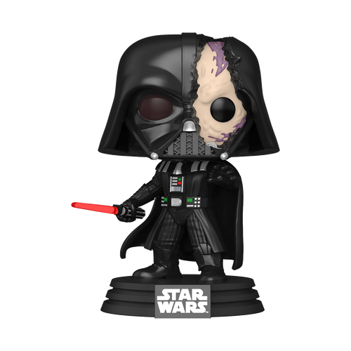 Star Wars: Obi-Wan Kenobi - Darth Vader in Damaged Helmet Funko 68284 Pop! Vinyl #637 (Yachew Exclusive)