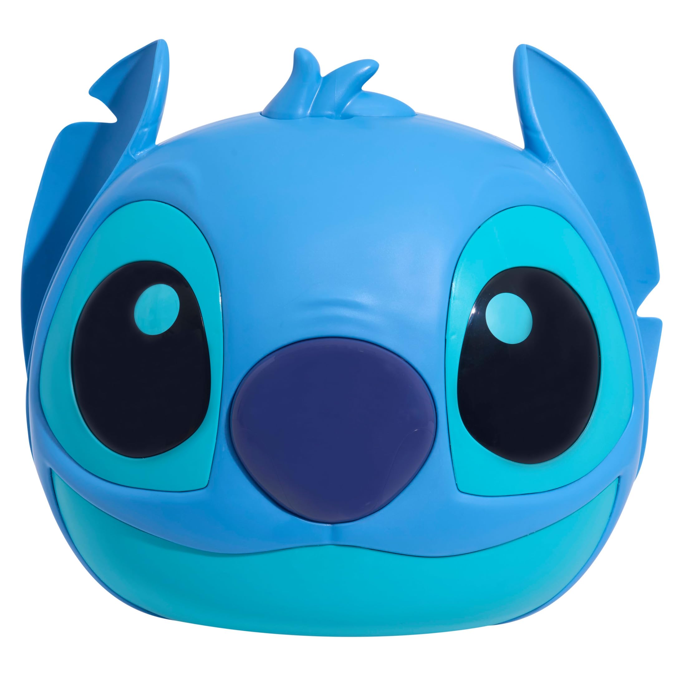 Disney Stitch Jumbo Mystery Capsule - 9-Inch Blind Box with 7 Surprises for Kids Ages 3+