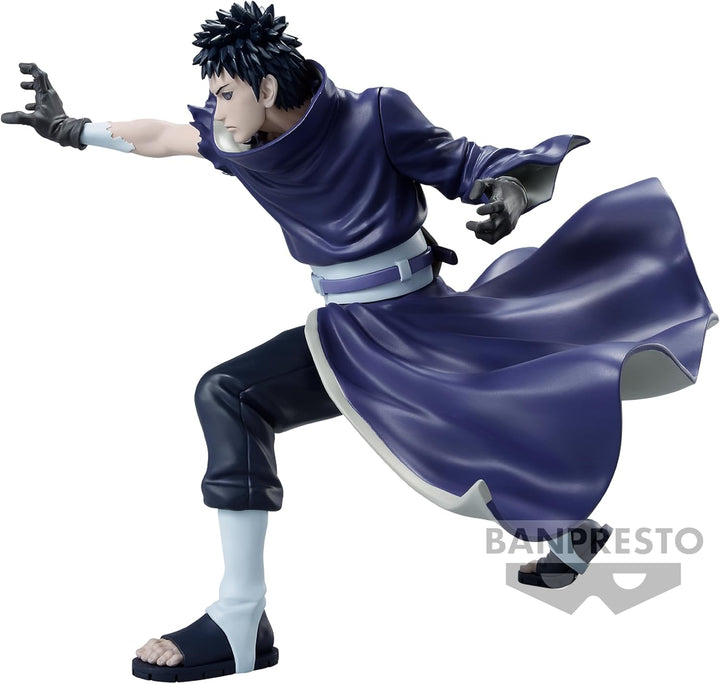 BANPRESTO Vibration Stars Naruto Shippuden - Uchiha Obito II Collectible Figure (BPR88948)