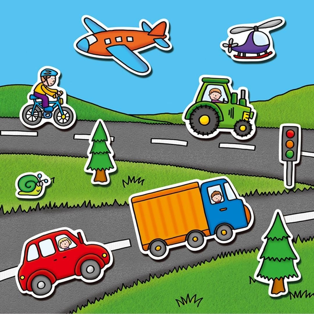 Galt First Sticker Pictures - Reusable Sticker Activity Kit with 6 Backgrounds & 100 Vinyl Stickers 13