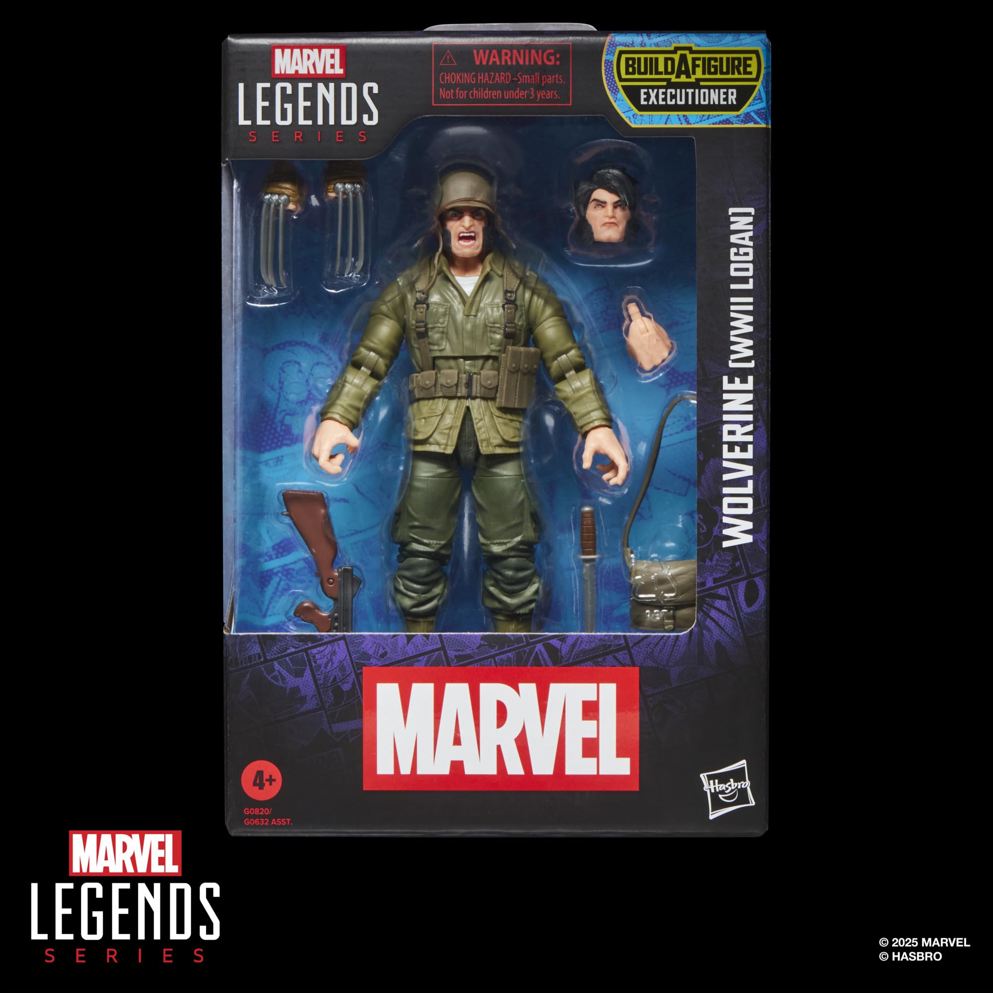 Marvel Press Wolverine (WWII Logan) X-Men Action Figure | 6-inch Scale | Ages 4+ 9