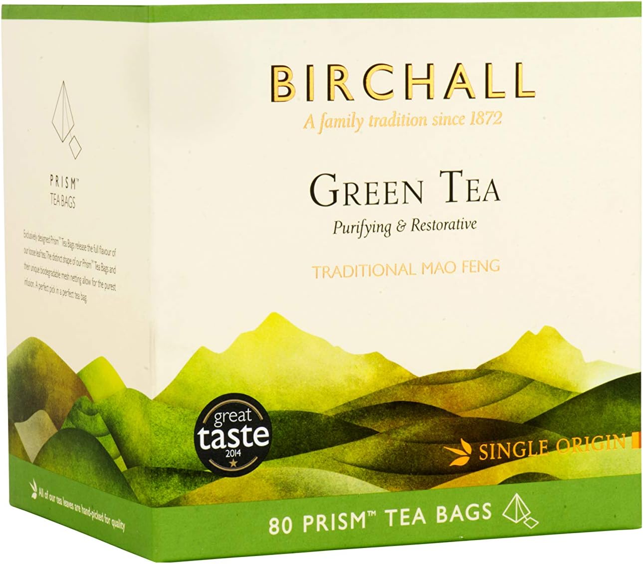 Birchall Mao Feng Green Tea Bags - Antioxidant-Rich Purifying Green Tea from China 4